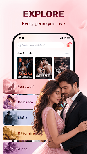 KissNovel - Read Romance Screenshot 2