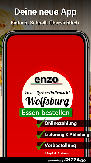 Enzo - Lecker italienisch Screenshot 0