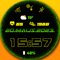 Digital clock