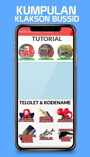 Kumpulan Suara klakson BUSSID Screenshot 1