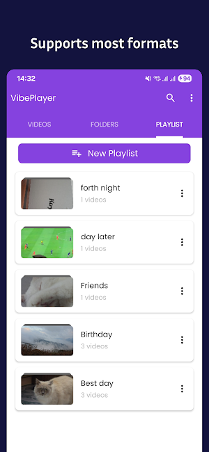 VibePlayer Screenshot 2