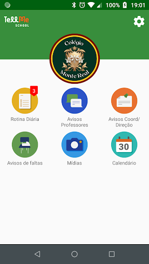 Colégio Monte Real Screenshot 1