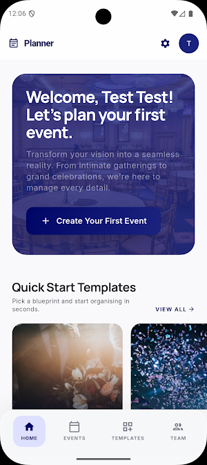 Event Planner Pro Screenshot 3