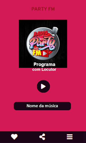 Party FM Screenshot 0