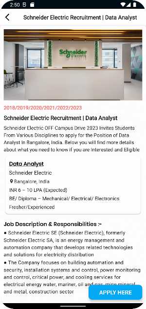 Jobs For Freshers Screenshot 3