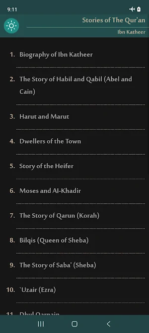 Stories of the Quran Screenshot 2
