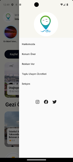 İstanbulu Geziyorum Screenshot 2