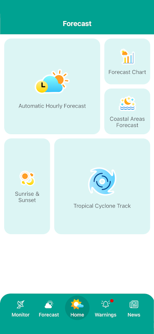 Macao Weather Screenshot 2
