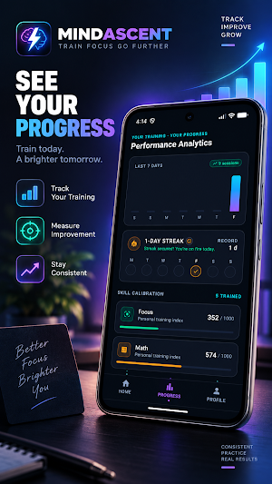 Mindascent:Challenge your Mind Screenshot 2