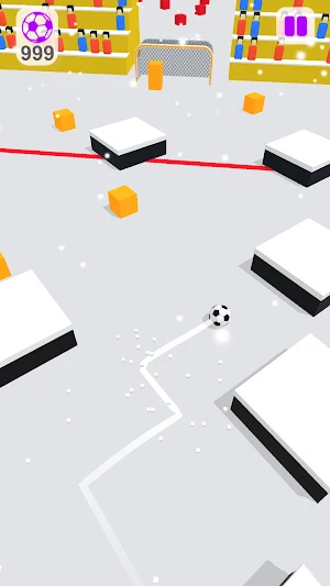 Shoot Ball – Tricky Football! Screenshot 2