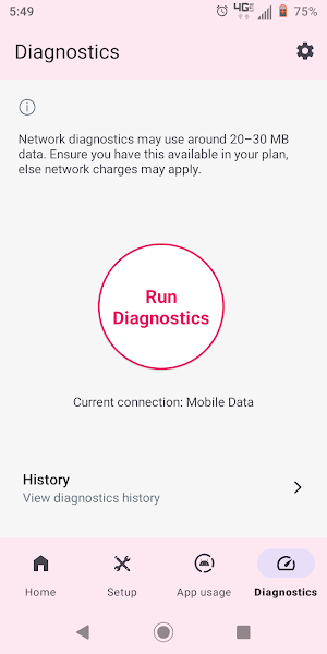 Byte Monitor - Data Manager Screenshot 3