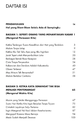 Aku Tak Tahu Apa Aku Inginkan Screenshot 1