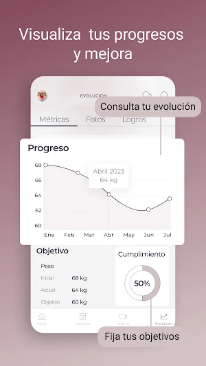 Mireia VidaFit Screenshot 1