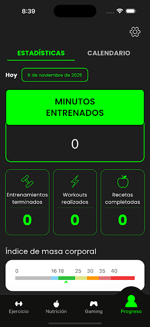 Si Fitness Screenshot 2