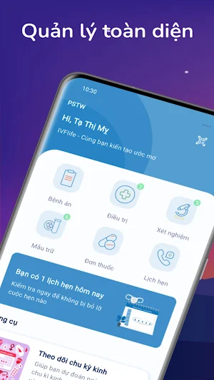 IVFlife Screenshot 0