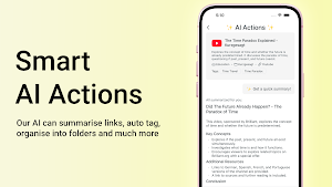 TidyLinks: AI Bookmark Manager Screenshot 3