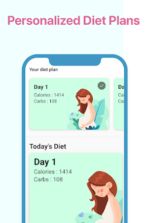 Pregnancy Apps: Diet Plan, Food Guide & Tips Screenshot 3