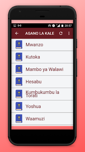 Biblia Takatifu Ya Kiswahili Screenshot 1