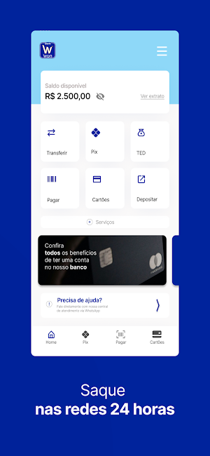 WON BANK Screenshot 1