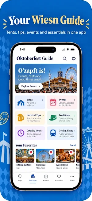Octoberfest Guide Screenshot 0