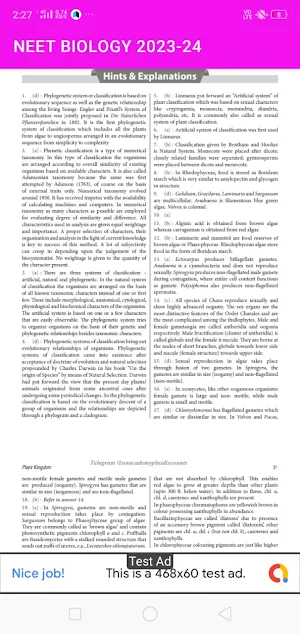 BIOLOGY BOOK : NEET AIPMT EXAM Screenshot 3