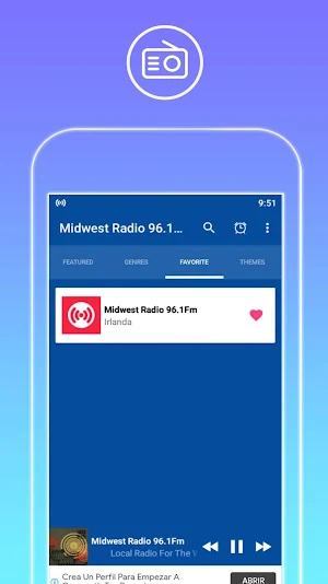 midwest radio 96.1fm Screenshot 3