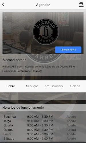 Blessed Barber Screenshot 2