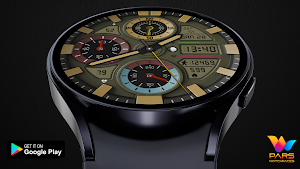 Atlas Army Hybrid Watch Face Screenshot 3