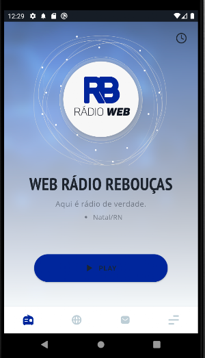 WEB RÁDIO REBOUÇAS Screenshot 0