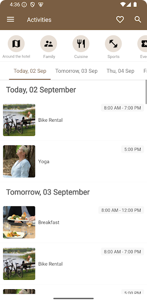 Upstalsboom Heringsdorf Screenshot 1
