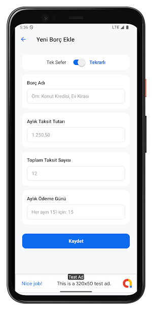 Debt Tracker: Manage & Payoff Screenshot 2