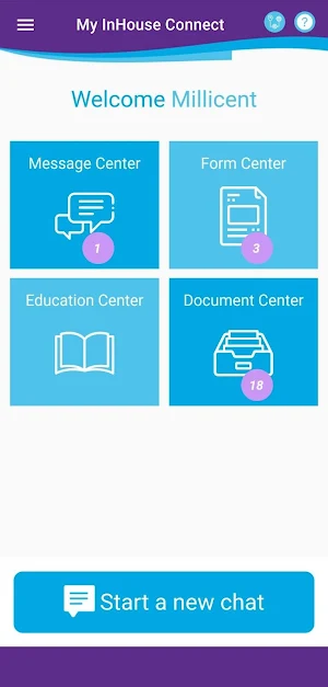 My InHouse Connect Screenshot 2