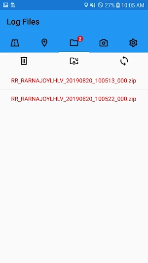 rRuf Screenshot 1