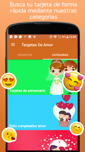 Tarjetas de amor Screenshot 3