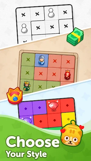 Queendoku Now! Screenshot 3