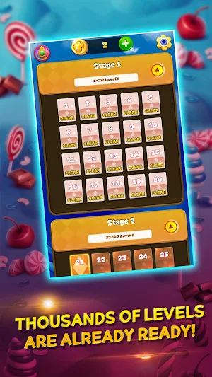 Toony Candy Pop Screenshot 2