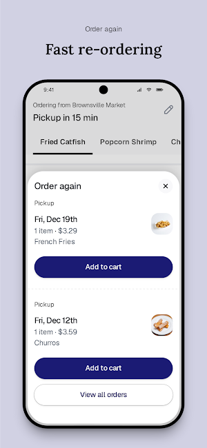 Brownsville Market Screenshot 3