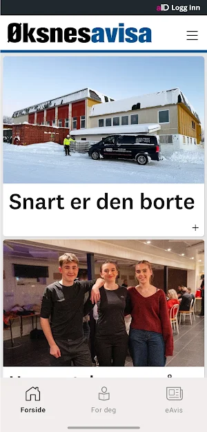 Øksnesavisa Screenshot 2
