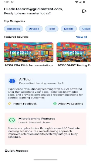 EGA Knowledge Screenshot 0
