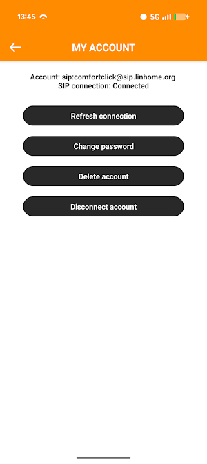 ComfortClick Intercom Screenshot 3