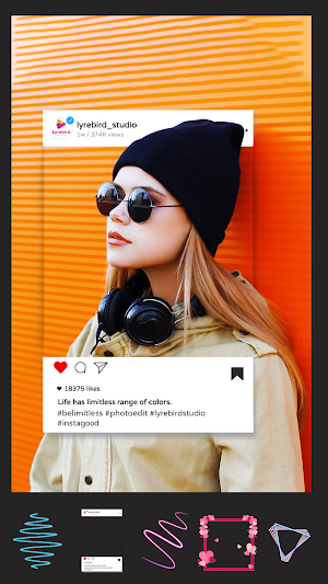 PicShot Photo Editor: Pic collage maker, Filters Screenshot 2
