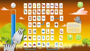 Connect Animals : Onet Kyodai (puzzle tiles game) Screenshot 3