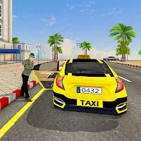 Cab Simulator Game: Taxi Game