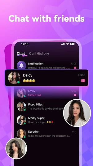 Ollo Chat-Live Stream Screenshot 1