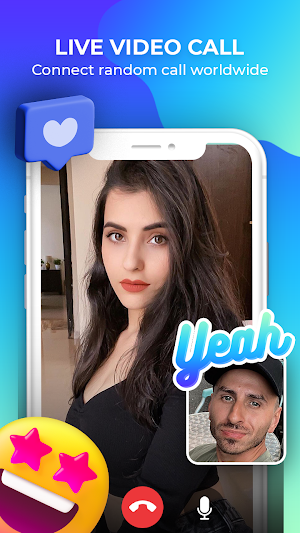 Live Talk - Girls video Chat Screenshot 1