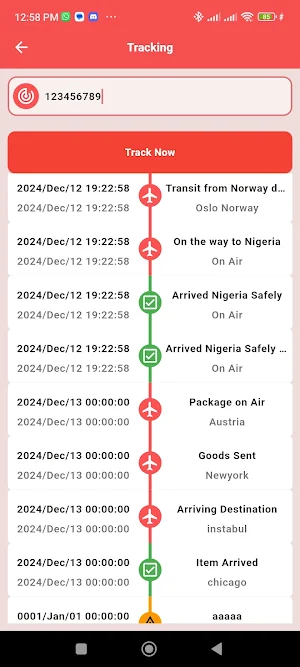 MarchXpress Screenshot 2