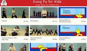 Kung Fu for Kids Screenshot 0