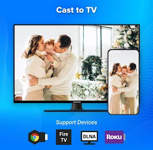 Cast to TV: Chromecast, Roku Screenshot 0