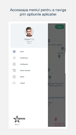 Euro Taxi Barlad Sofer Screenshot 3