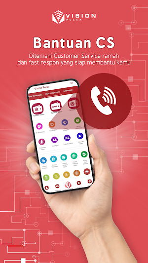 VISIONPULSA - Agen Pulsa Murah Screenshot 2